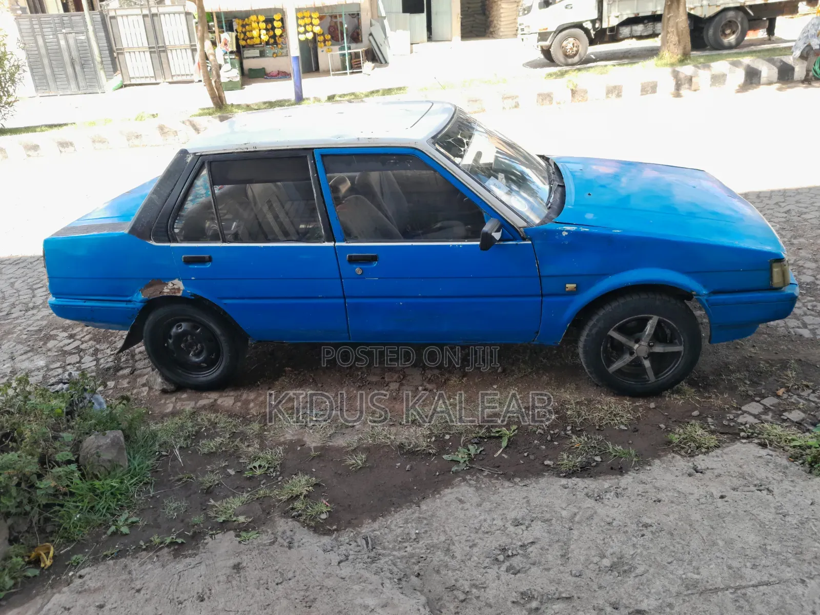 Toyota Corolla 1.3 1984 Blue