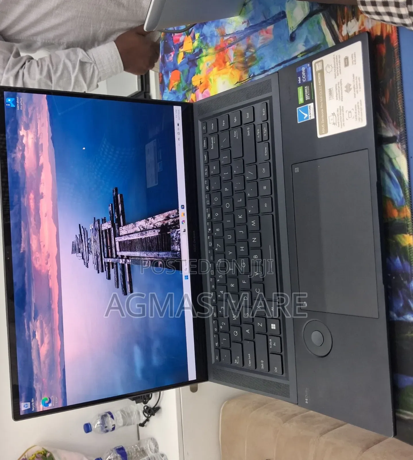 New Laptop Asus Zenbook 15 OLED 32GB Intel Core i9 SSD 1T