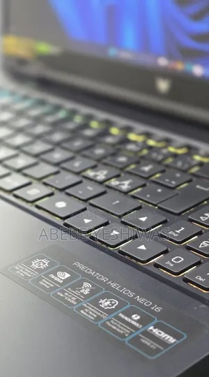 New Laptop Acer Predator Helios Neo 16 16GB Intel Core i9 SSD 1T