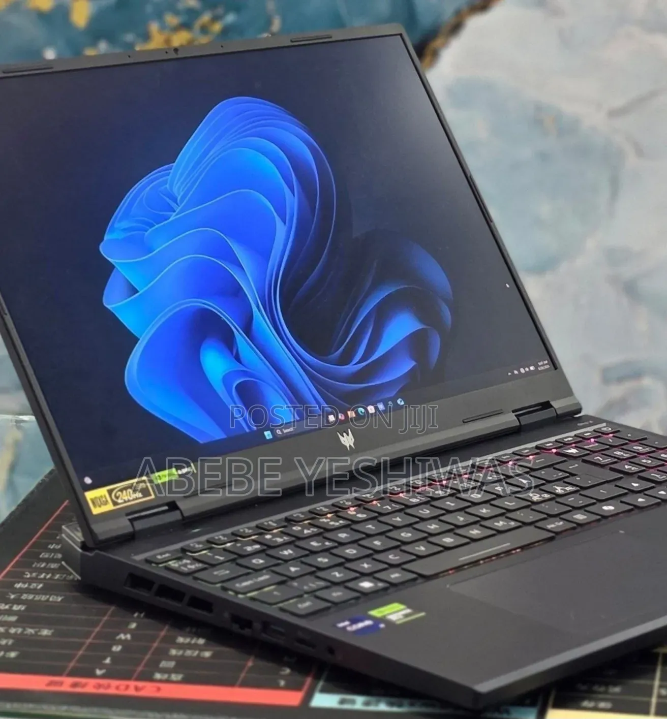 New Laptop Acer Predator Helios Neo 16 16GB Intel Core i9 SSD 1T