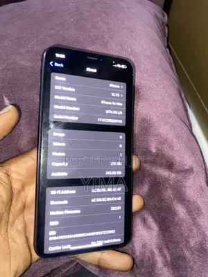 Apple iPhone XS Max 256 GB Purple