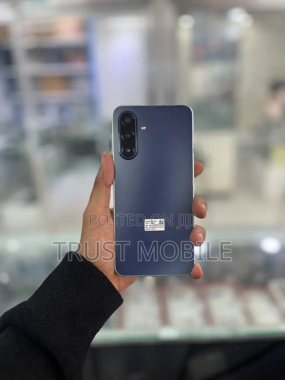 Samsung Galaxy M17 5G 128 GB Blue