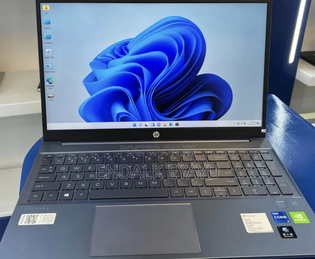 New Laptop HP Pavilion 15 16GB Intel Core i5 SSD 512GB