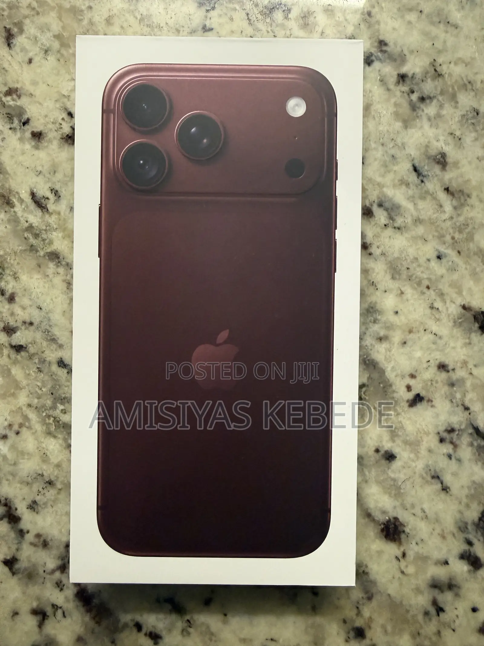 New Apple iPhone 18 Pro Max 256 GB Red