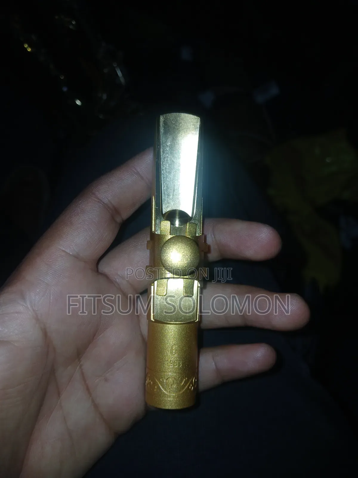 Tenor Saxophone Metal Mouthpiece