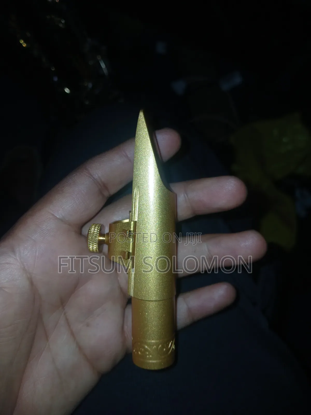 Tenor Saxophone Metal Mouthpiece