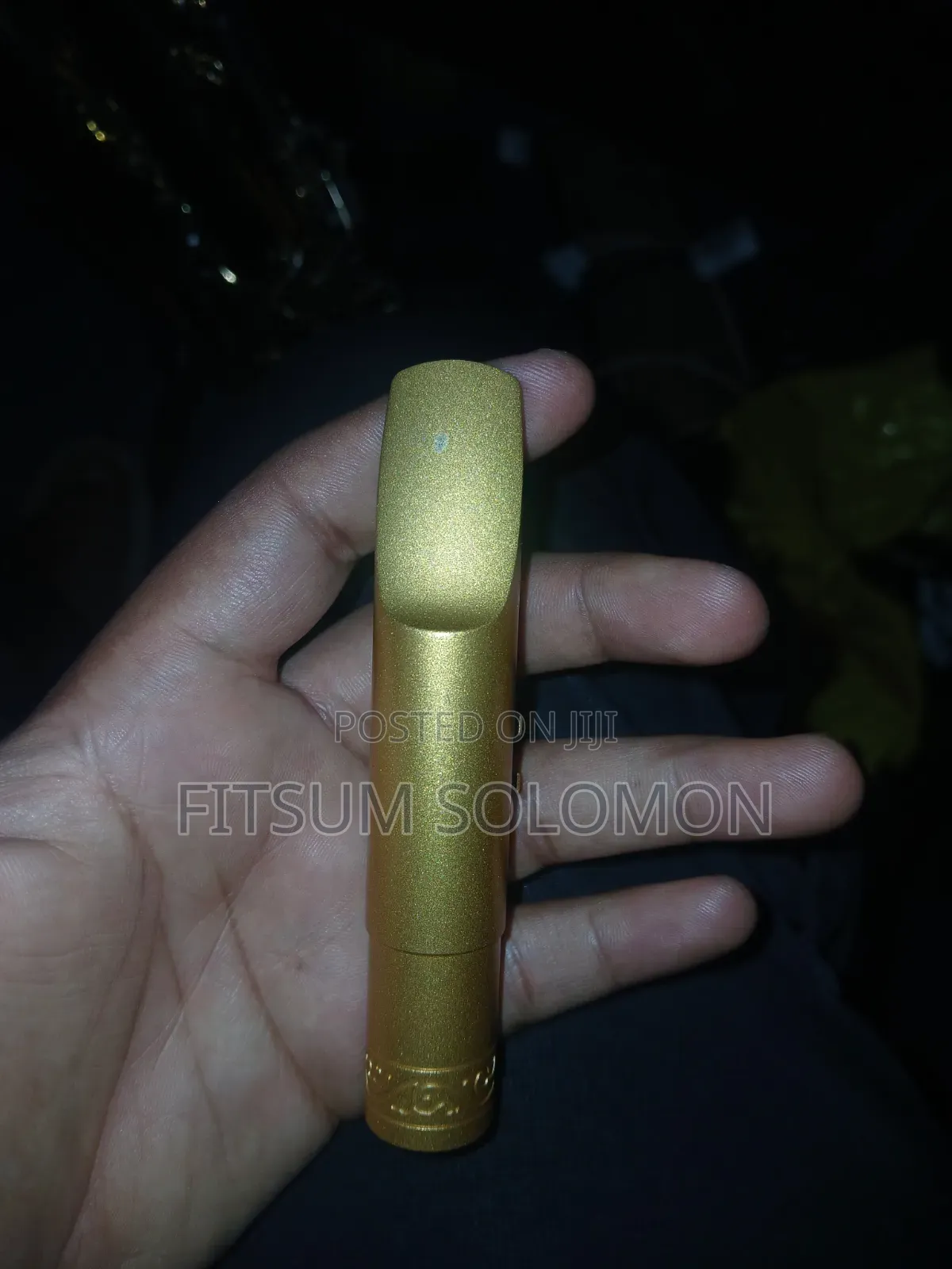 Tenor Saxophone Metal Mouthpiece