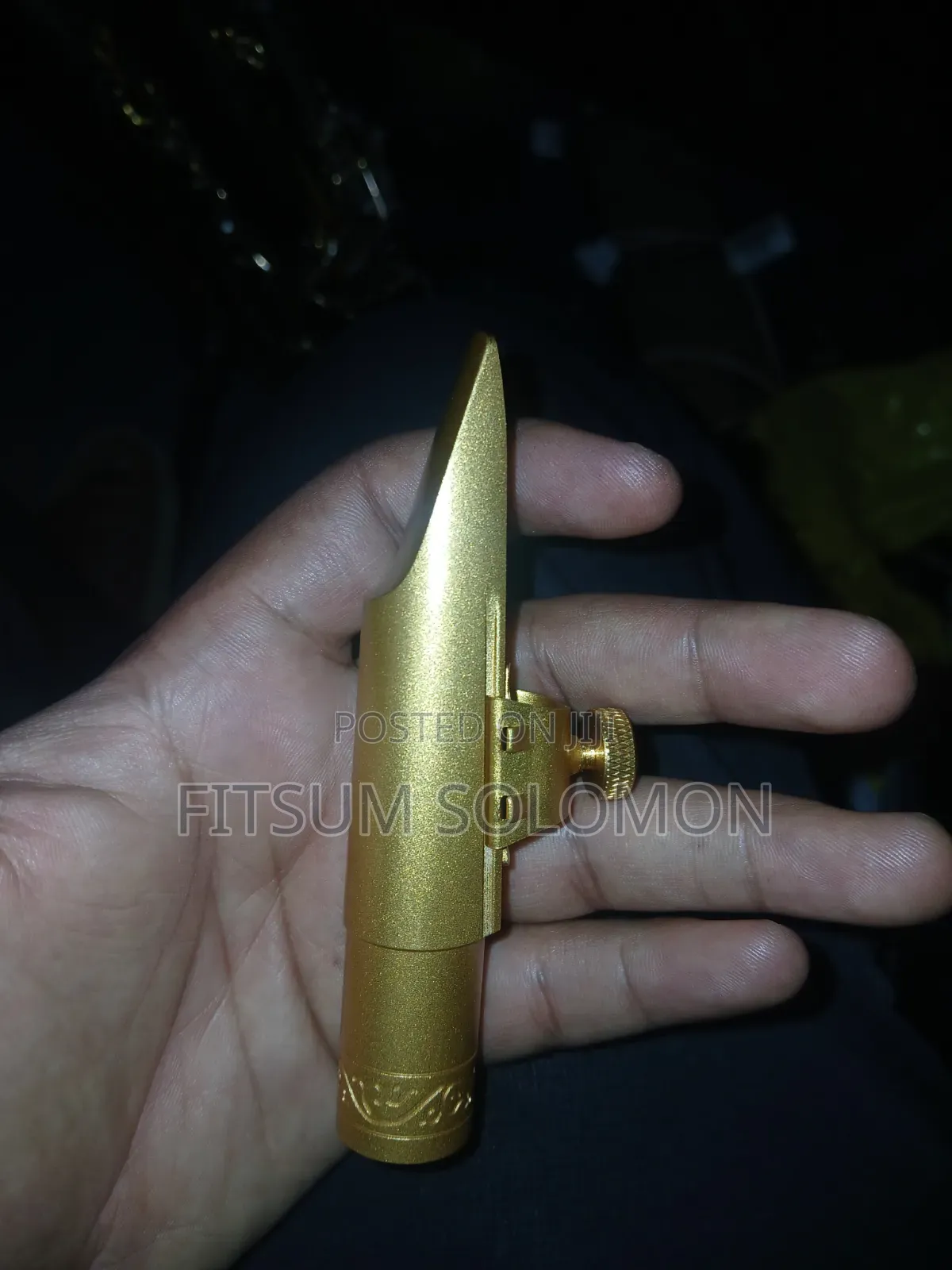 Tenor Saxophone Metal Mouthpiece