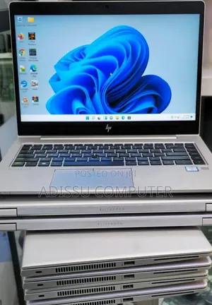 New Laptop HP EliteBook 840 G5 16GB Intel Core i7 SSD 512GB