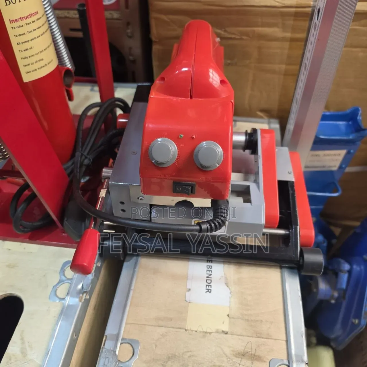 Portable Edge Banding Machine - 1200W