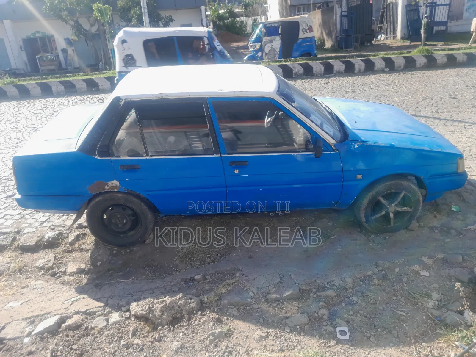 Toyota Corolla 1.3 1984 Blue