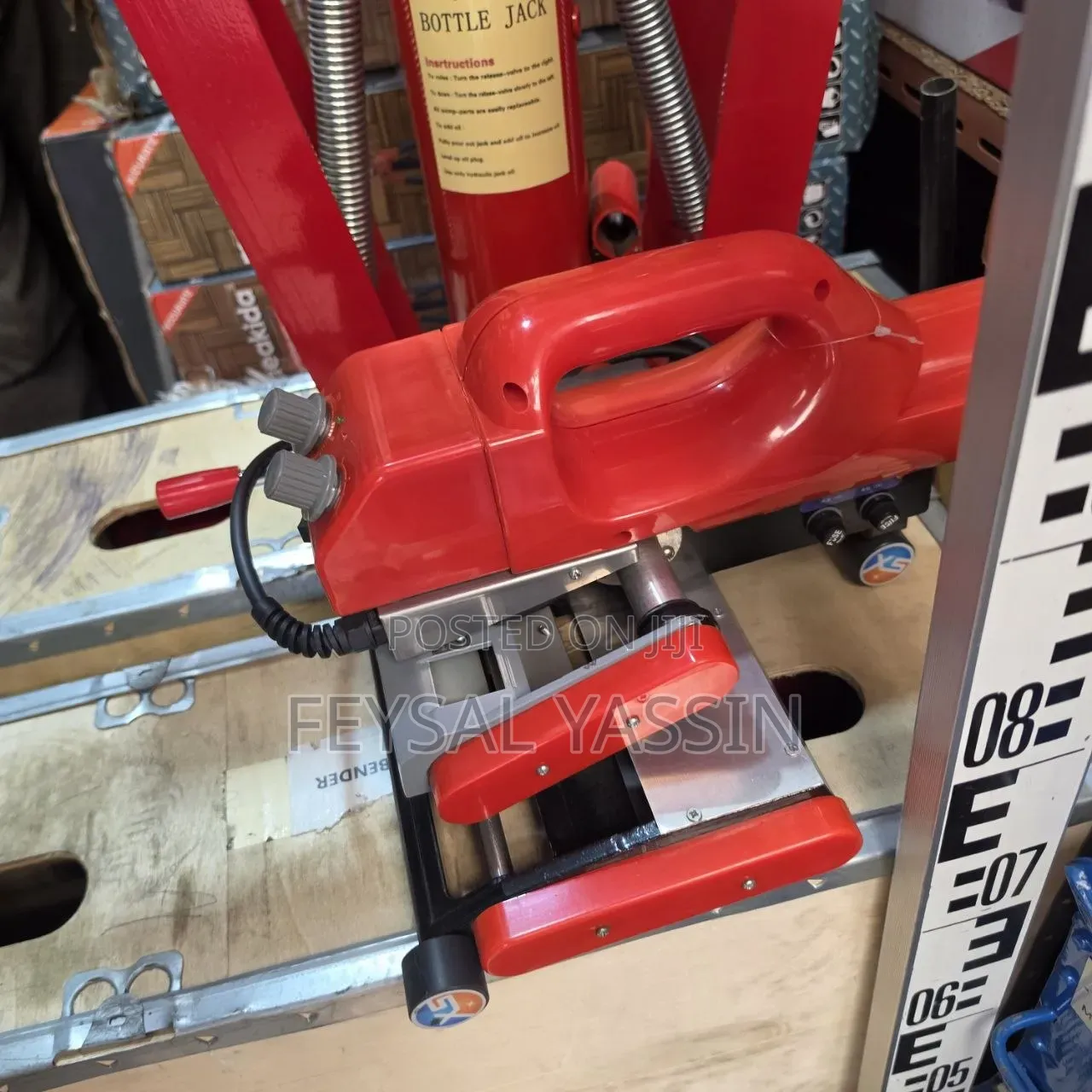 Portable Edge Banding Machine - 1200W