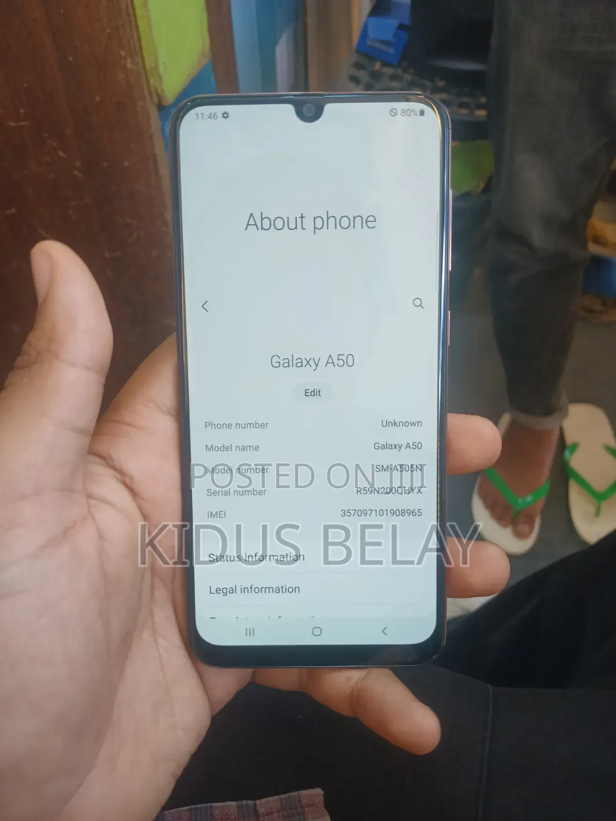 Samsung Galaxy A50 64 GB Pink