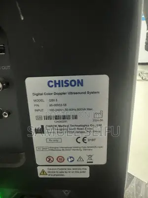 Chison Qbit 5 Color Doppler Ultrasound