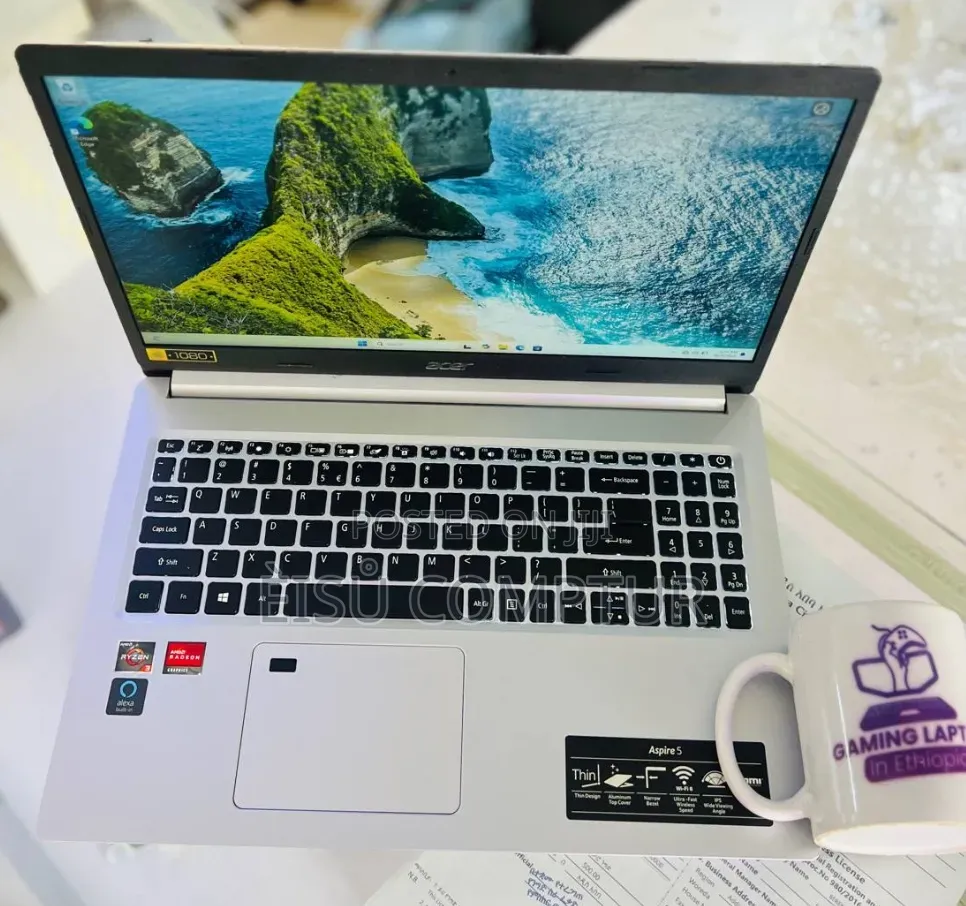 New Laptop Acer Nitro 5 4GB AMD Ryzen 3 SSD 128GB