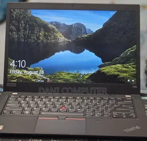 New Laptop Lenovo ThinkPad t495s 8GB AMD Ryzen 5 SSD 512GB