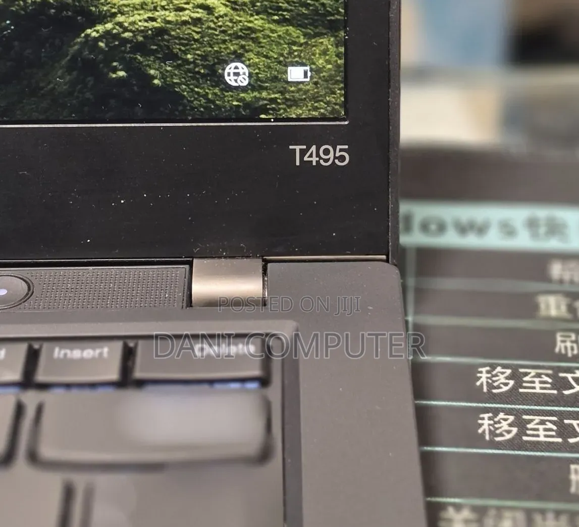 New Laptop Lenovo ThinkPad t495s 8GB AMD Ryzen 5 SSD 512GB