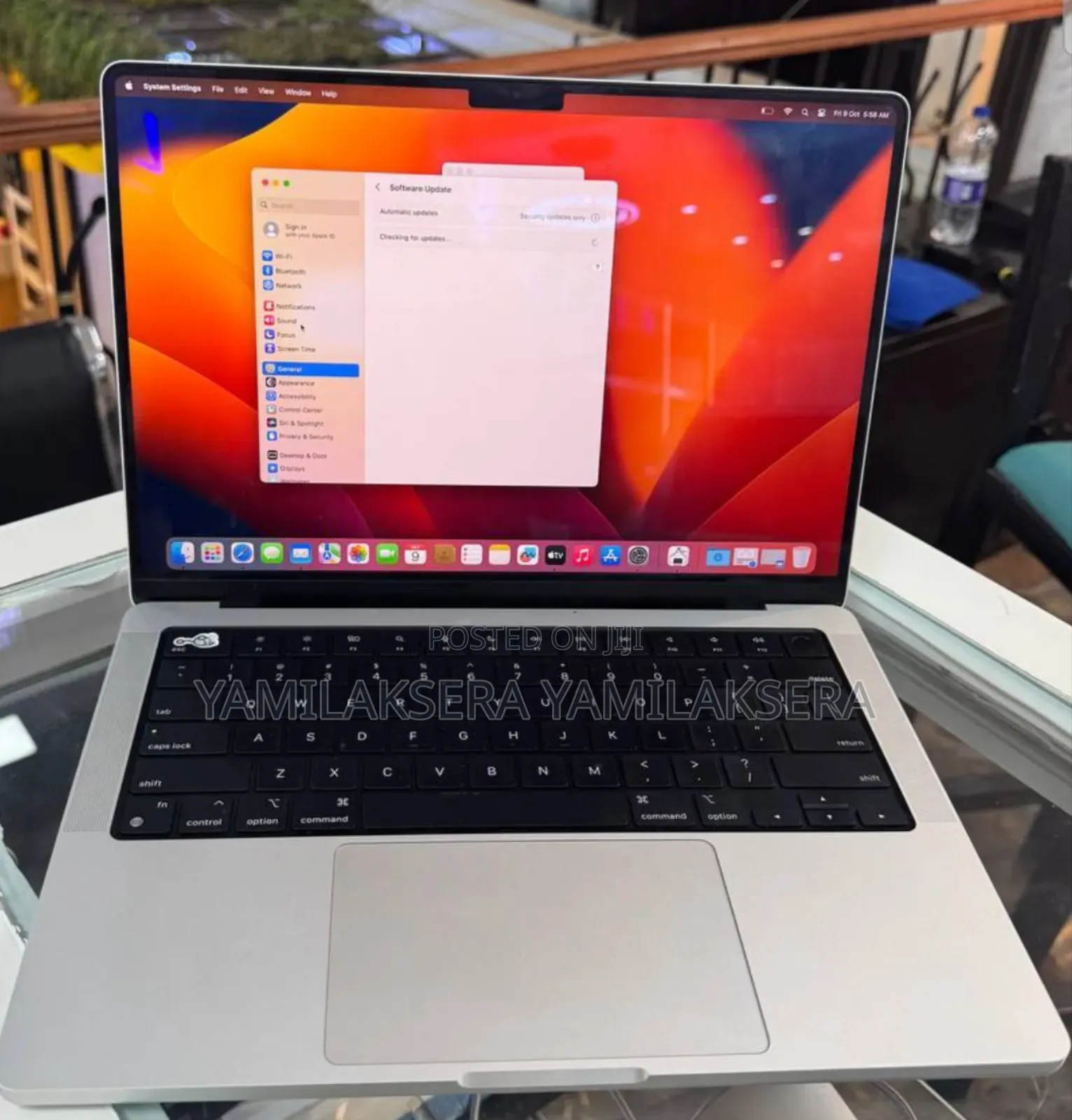 New Laptop Apple MacBook Pro 2021 M1 16GB Apple M1 Pro SSD 512GB