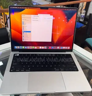 New Laptop Apple MacBook Pro 2021 M1 16GB Apple M1 Pro SSD 512GB