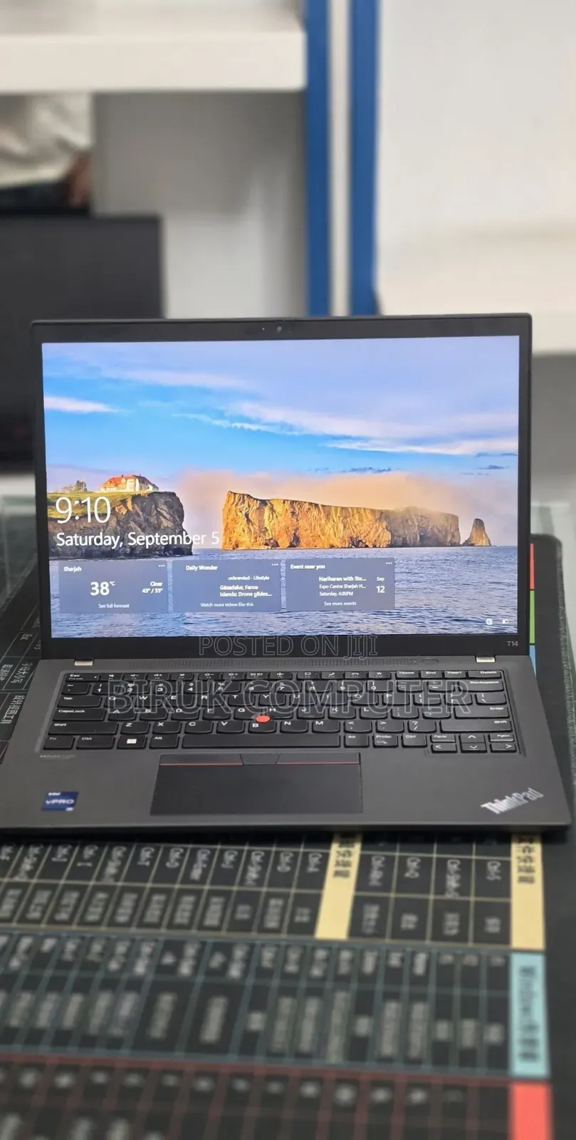 New Laptop Lenovo ThinkPad T14 16GB Intel Core i7 SSD 512GB