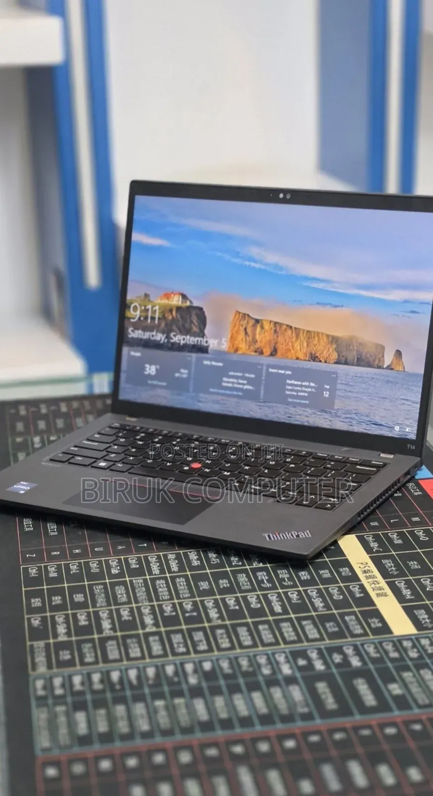 New Laptop Lenovo ThinkPad T14 16GB Intel Core i7 SSD 512GB