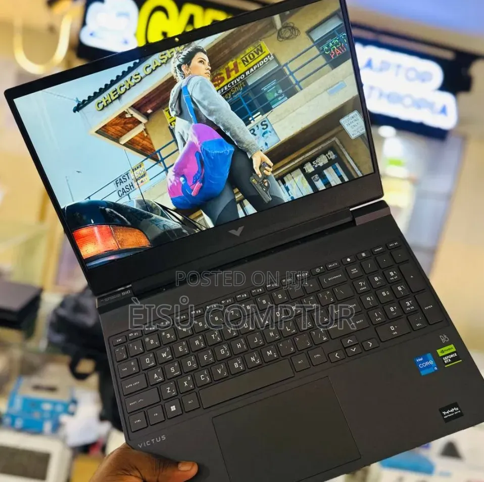 New Laptop HP Victus 15 16GB Intel Core i5 SSD 512GB