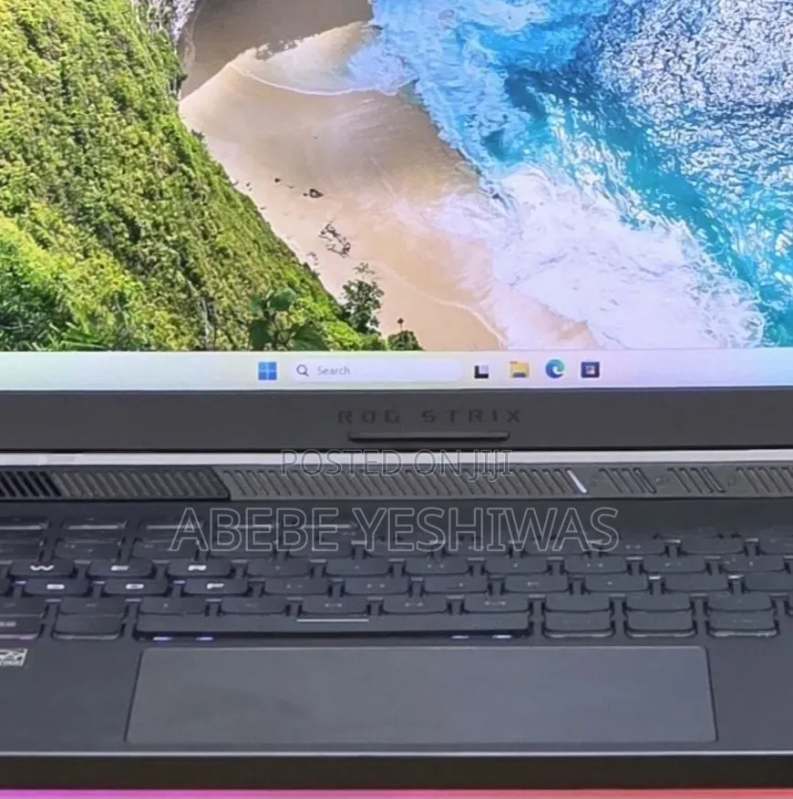 New Laptop Asus ROG Strix G16 16GB Intel Core i7 SSD 512GB