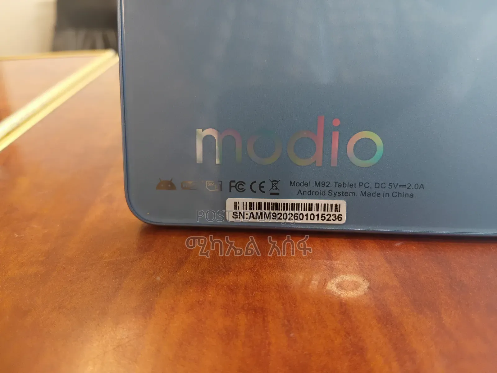 New Modio M92 1 TB Blue