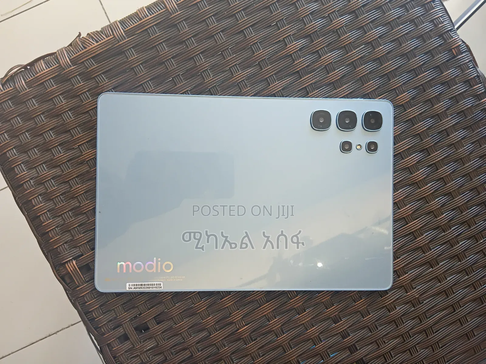 New Modio M92 1 TB Blue