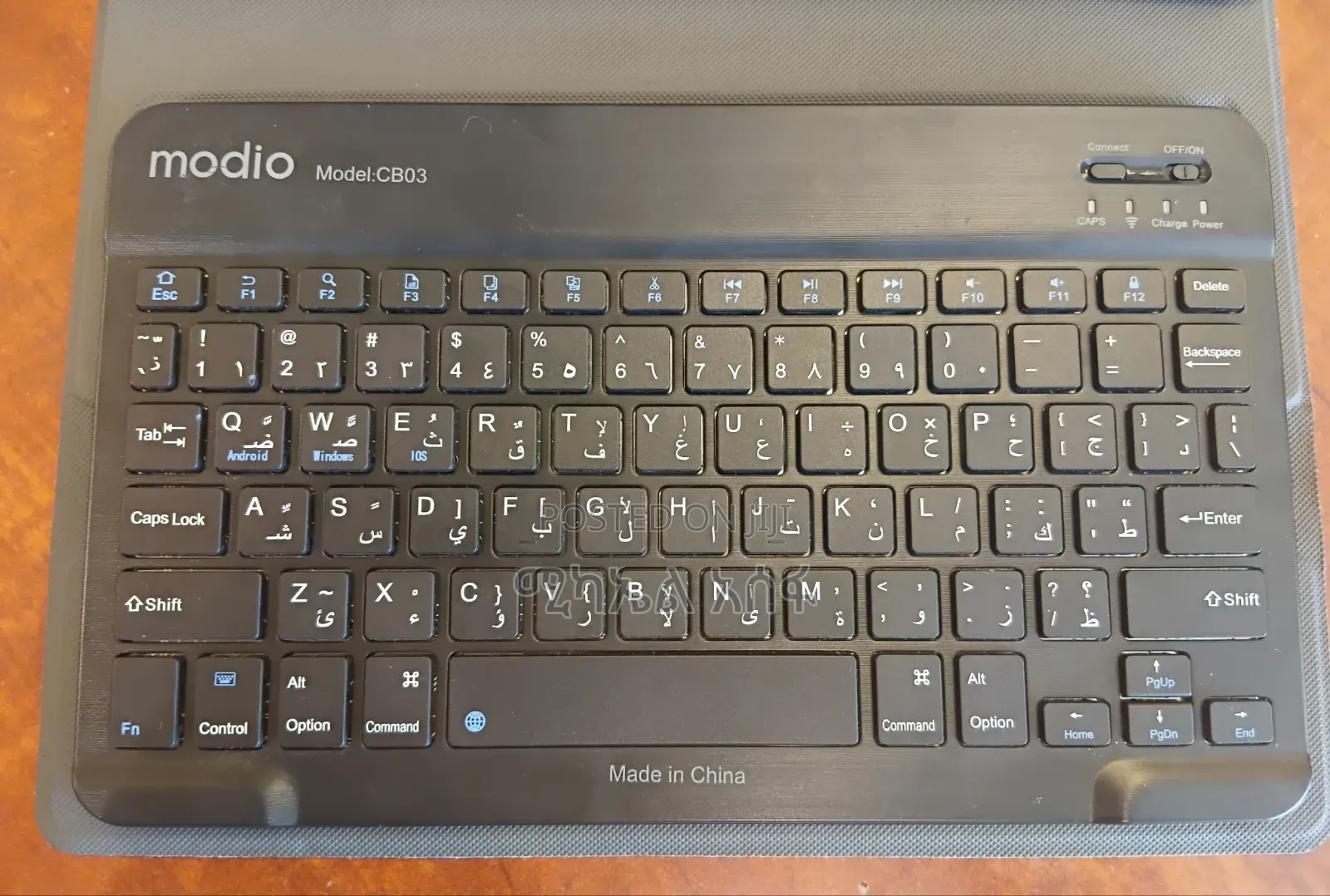 New Modio M92 1 TB Blue