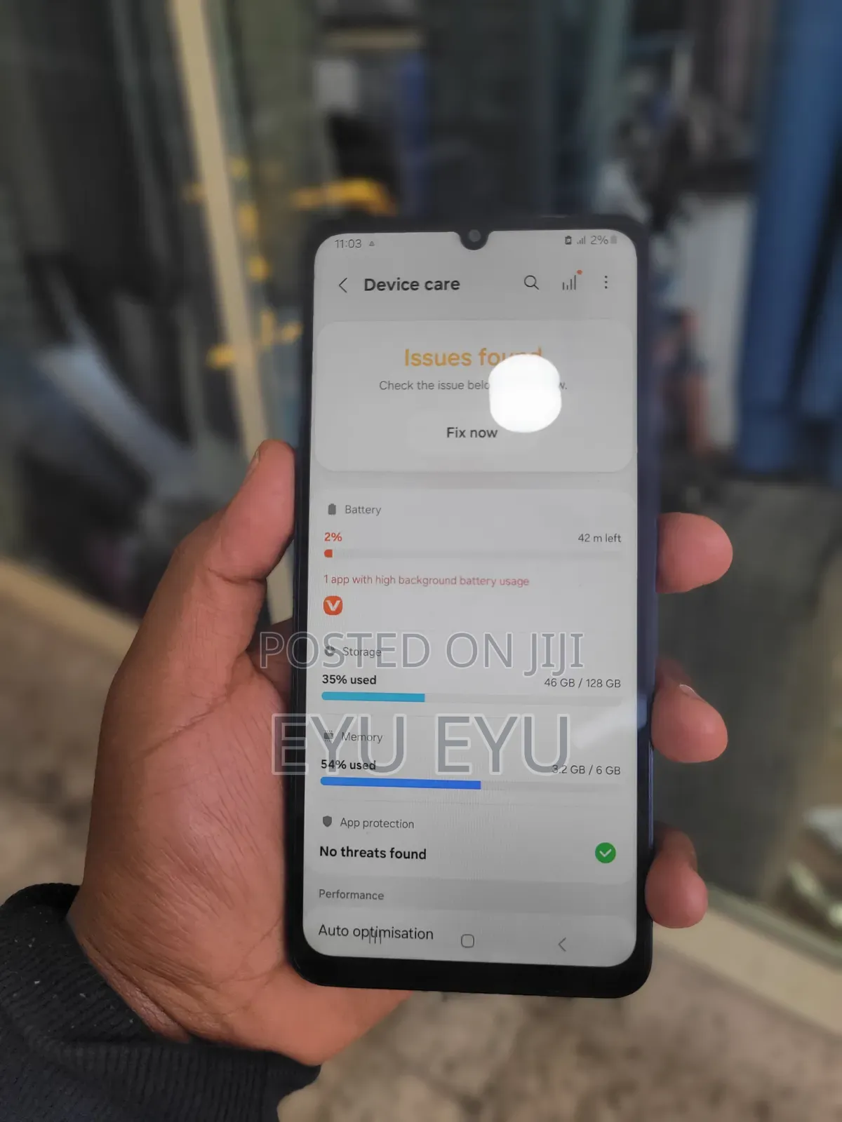 New Samsung Galaxy A06 128 GB Black