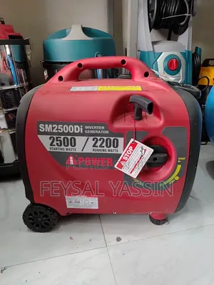 iPOWER SM2500Di Digital Inverter Generator - 2200W Portable & Silent