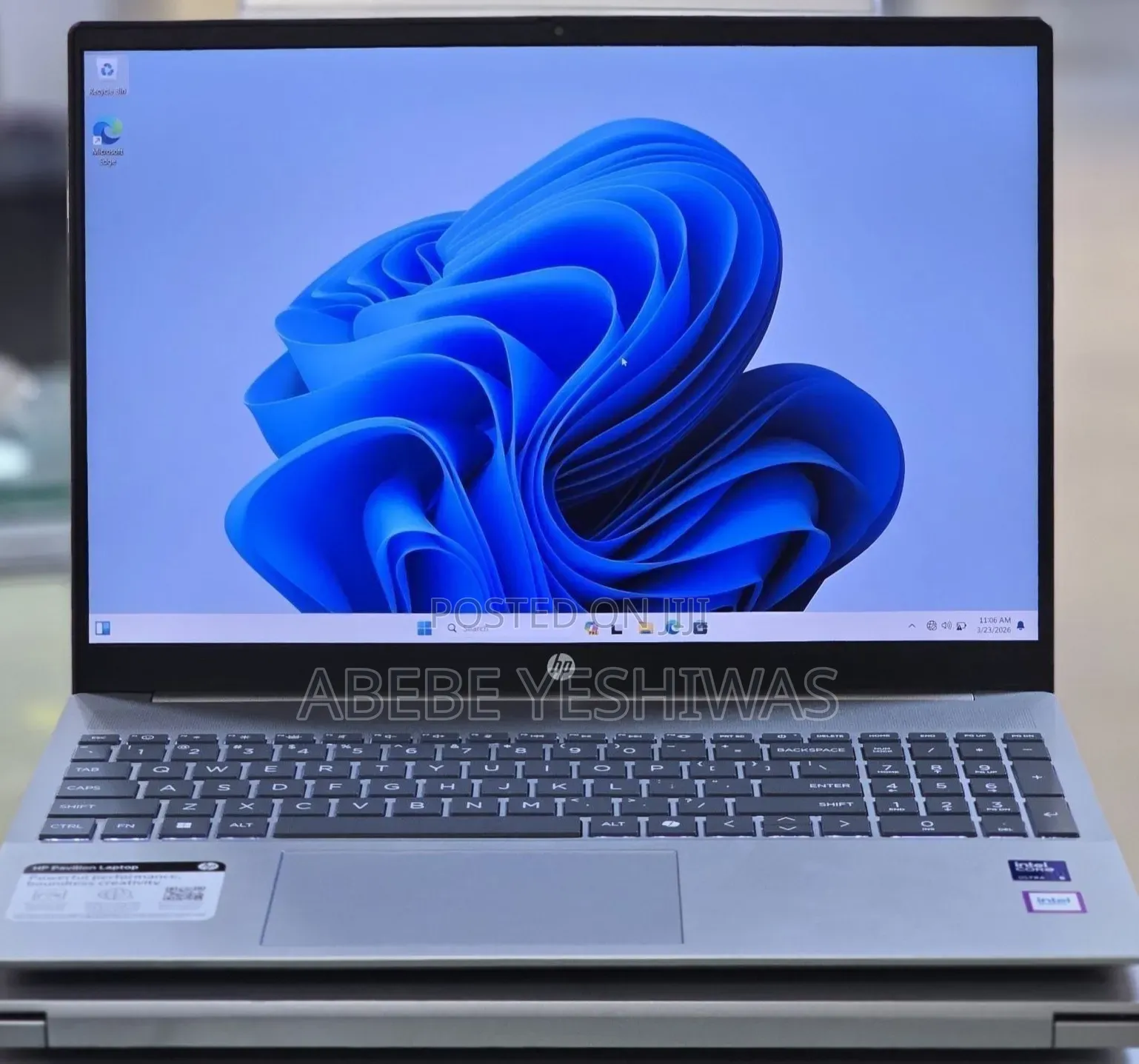 New Laptop HP Pavilion 15 8GB Intel Core Ultra 5 SSD 512GB