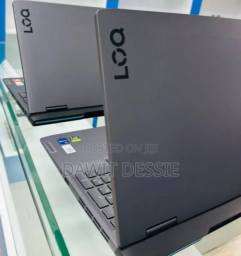 New Laptop Lenovo LOQ 15ARP9 16GB Intel Core i7 SSD 1T
