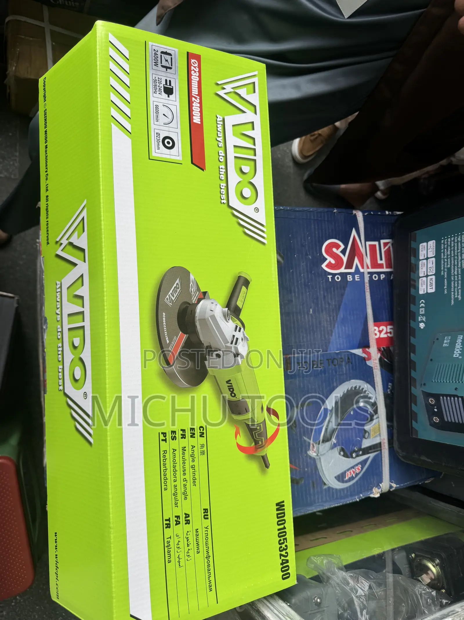 Vido Grinder 2400