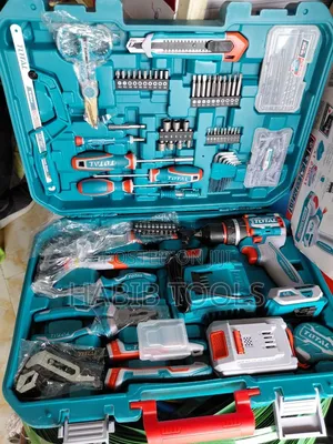 Total Chargebll Drill 166pcs