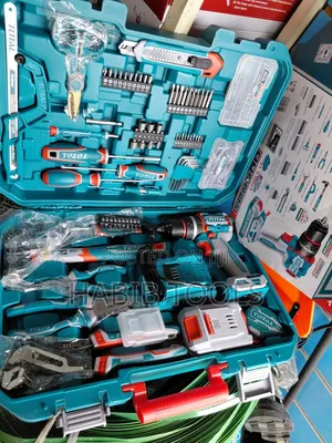 Total Chargebll Drill 166pcs
