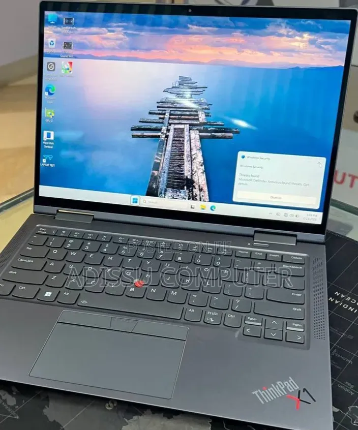 New Laptop Lenovo ThinkPad X1 Yoga 16GB Intel Core i7 SSD 512GB