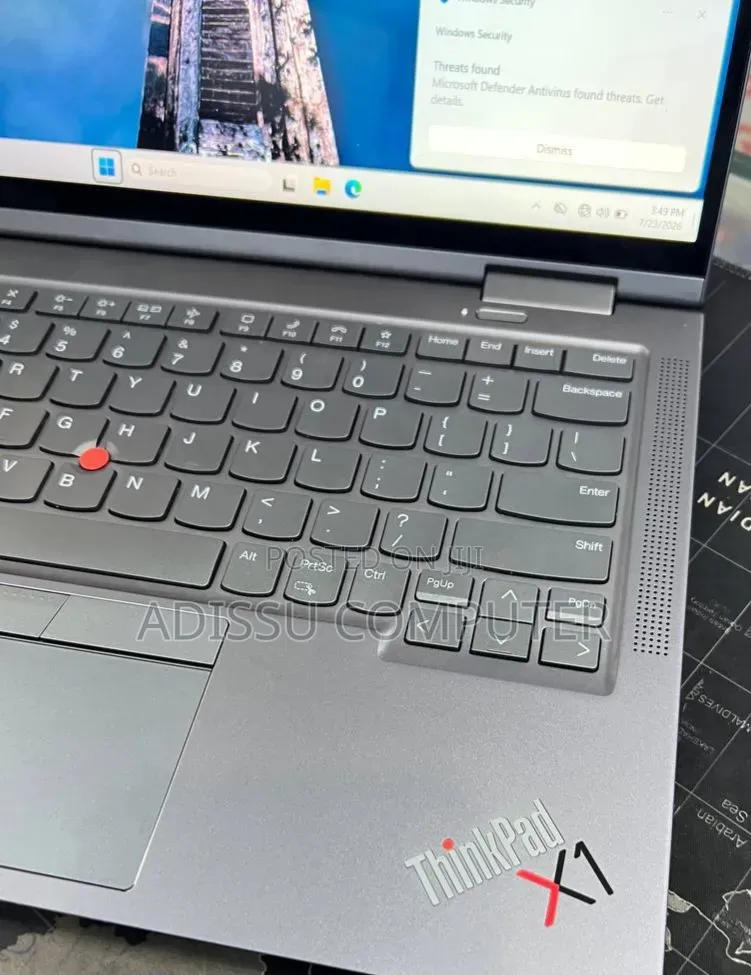 New Laptop Lenovo ThinkPad X1 Yoga 16GB Intel Core i7 SSD 512GB