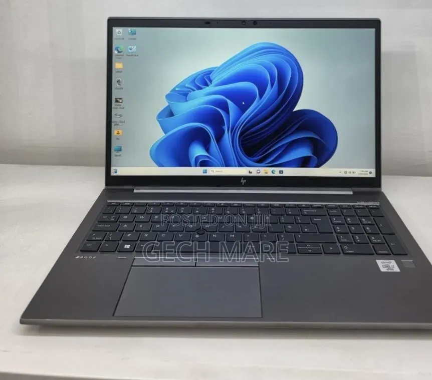 New Laptop HP ZBook 14 16GB Intel Core i7 SSD 512GB
