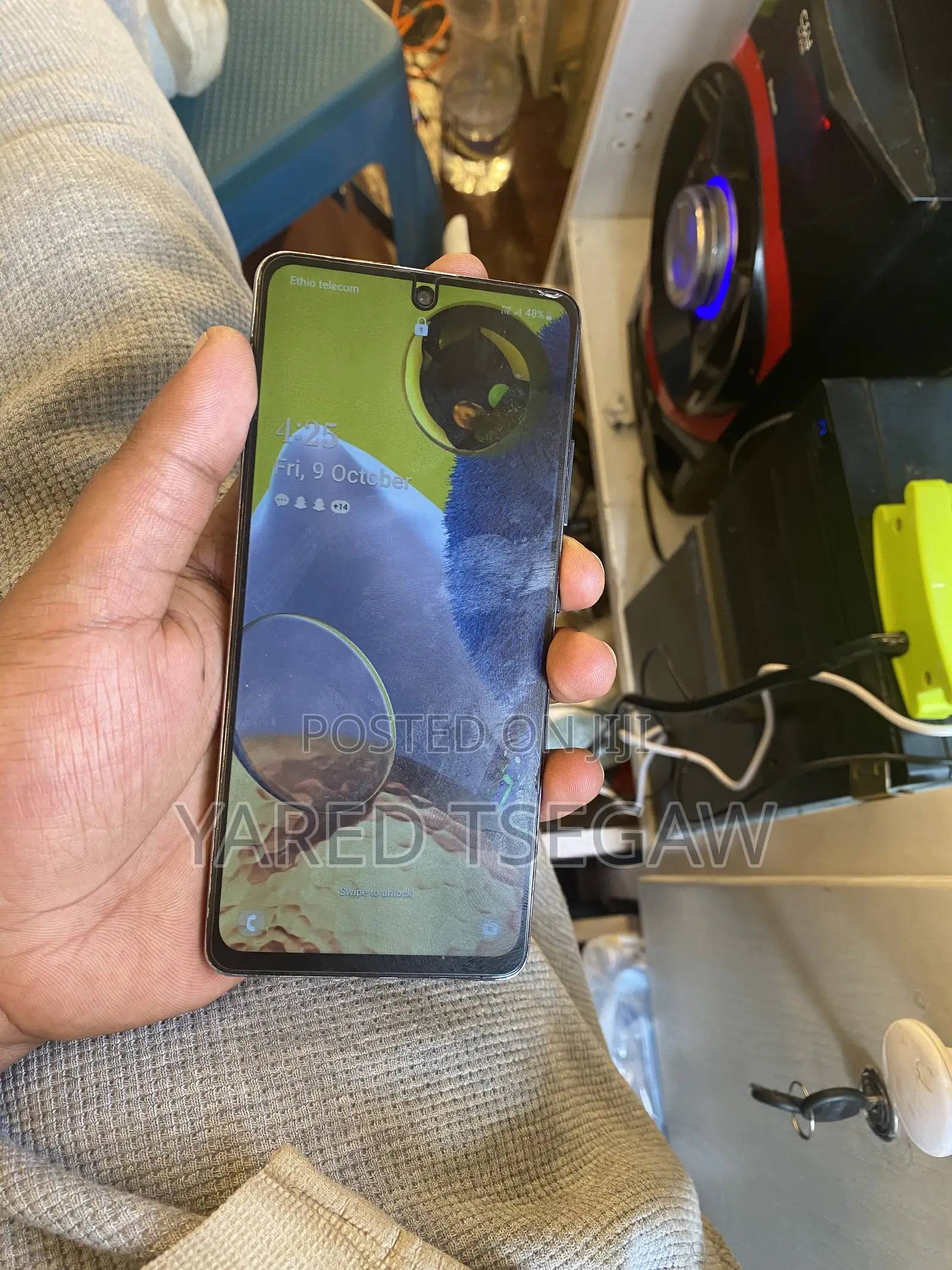 Samsung Galaxy A51 5G 128 GB Black