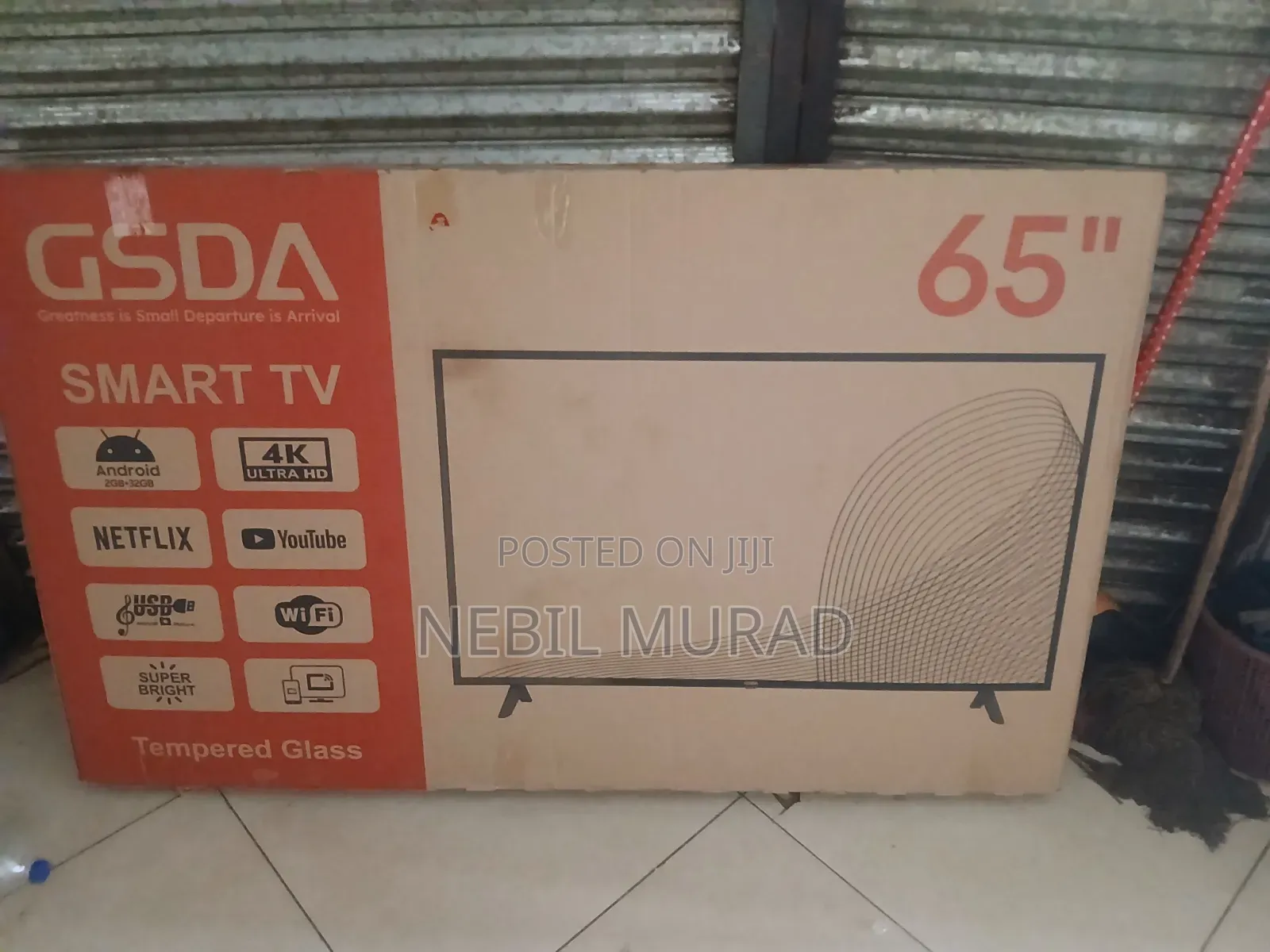 Android Smart 65inch
