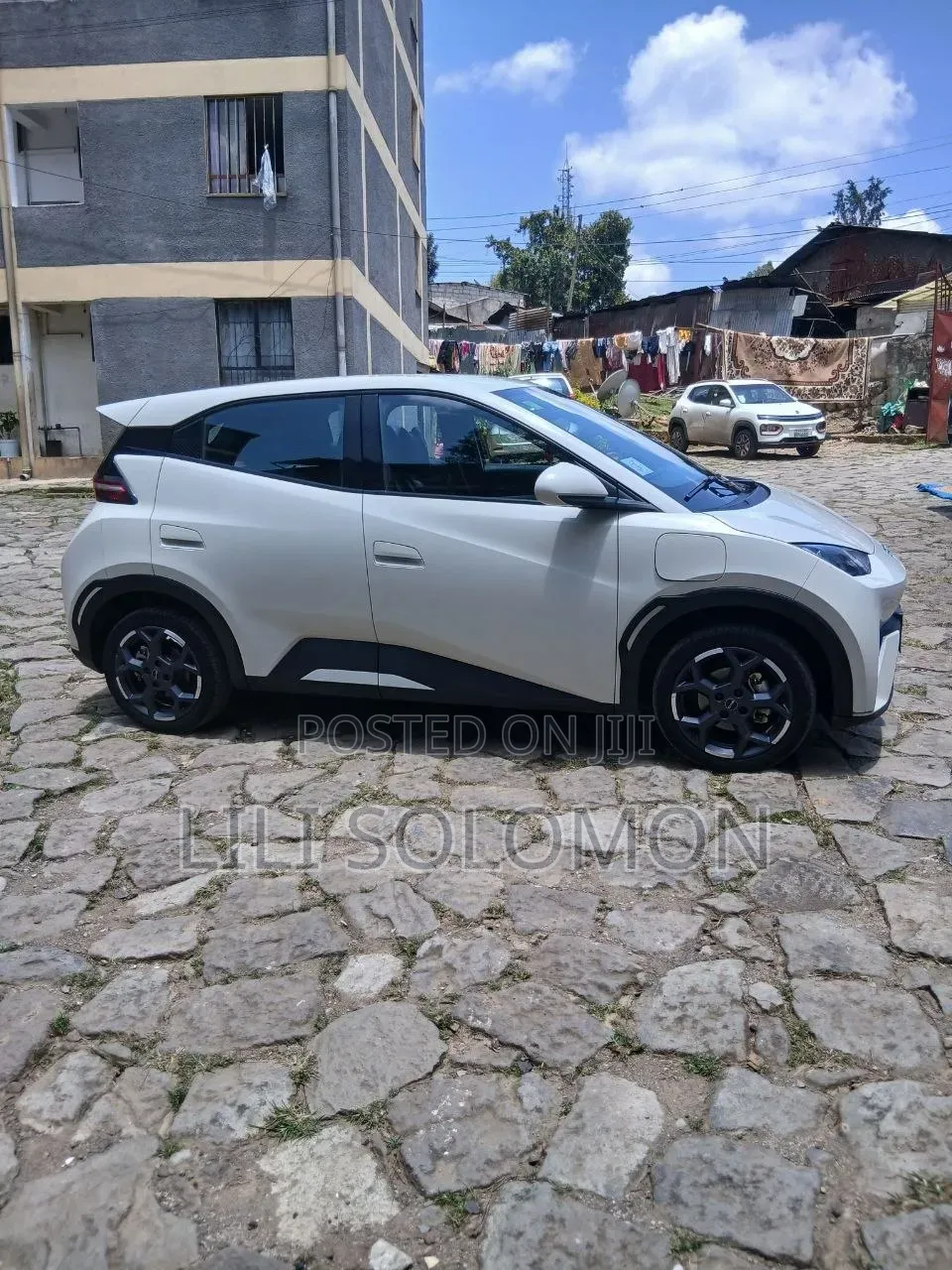 BYD Seagull 2025 White