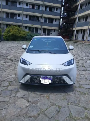 BYD Seagull 2025 White