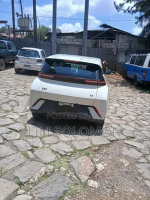 BYD Seagull 2025 White