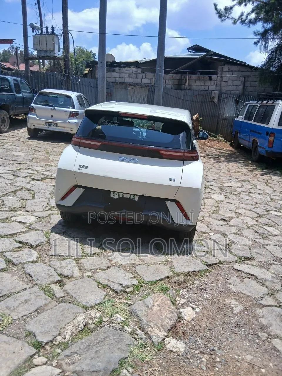 BYD Seagull 2025 White