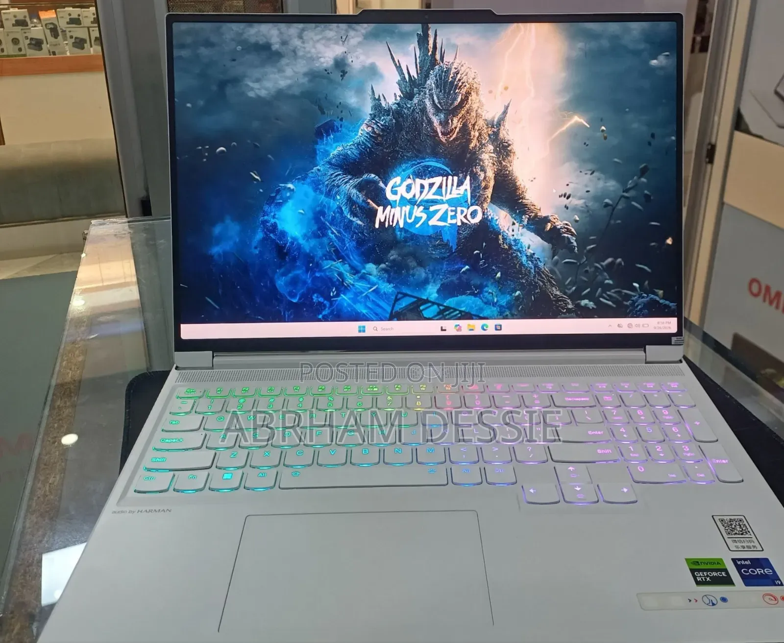 New Laptop Lenovo 16GB Intel Core i9 SSD 1T