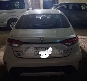 Toyota Corolla 2023 White