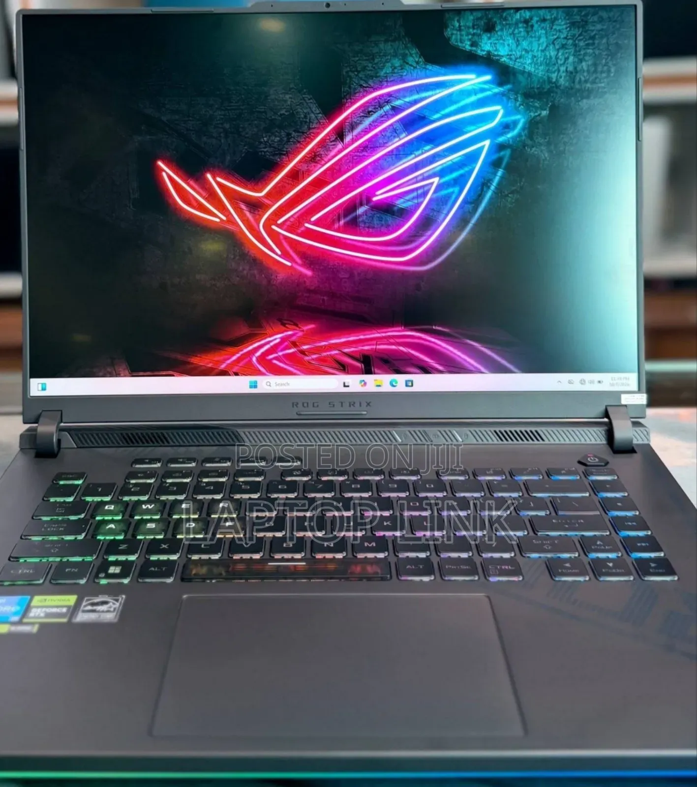 New Laptop Asus ROG Strix G15 16GB Intel Core i9 SSD 1T