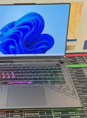 New Laptop Asus ROG Strix G16 G614 16GB Intel Core i9 SSD 1T